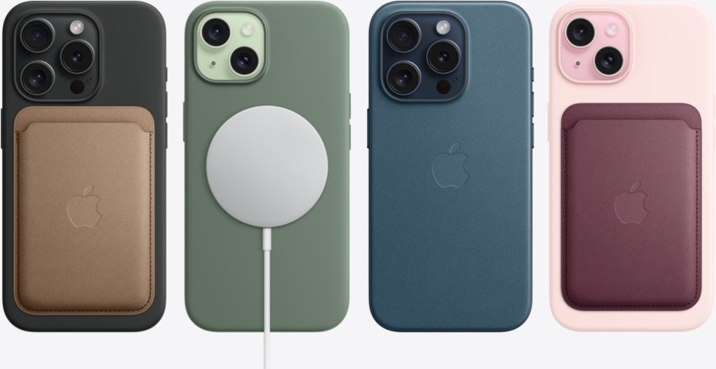 Чохли та захисне скло для смартфона, AirPods або Apple Watch