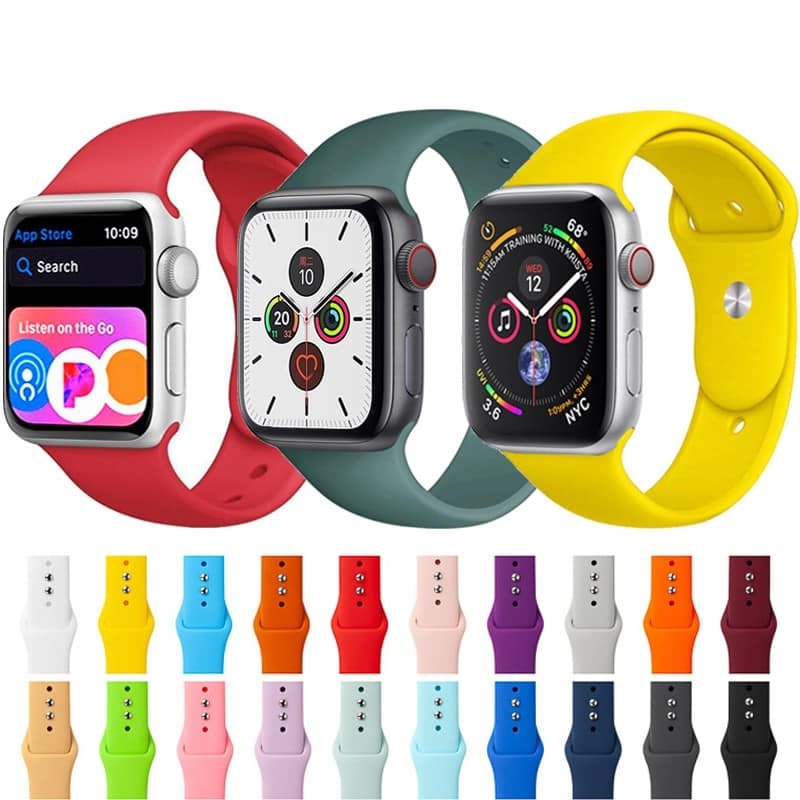 Обирай ремінець для Apple Watch 8/9/Ultra