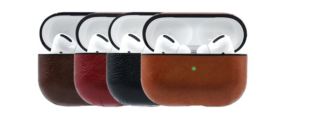 Кожаний чехол AirPods