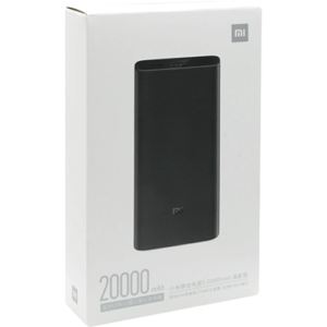 Power Bank Xiaomi 20000mAh Black