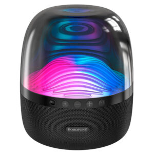 Портативная колонка Borofone BP8 Glazed colorful luminous