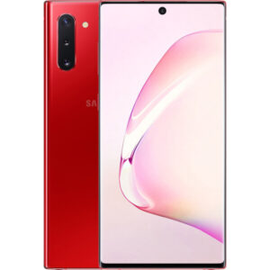 Samsung Galaxy Note 10 256gb Aura Red