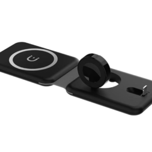 Бездротова зарядка Apple Quick Charger 15w Pro 3 в 1