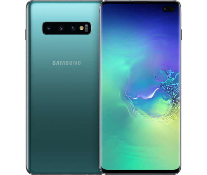 Samsung Galaxy S10 Plus 128Gb DUOS Green