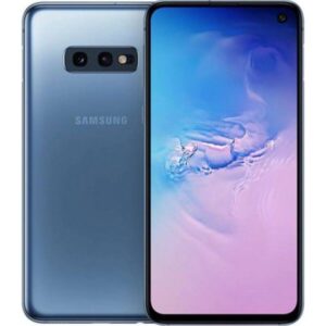 Samsung Galaxy S10e 128gb Blue
