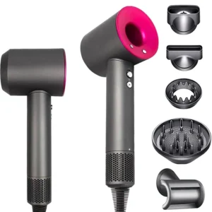 Фен Dyson Super Hair Dryer 5в1 PRO 5 насадок