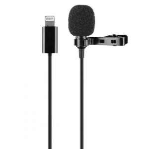 Мікрофон петличний MicroPhone Lightning із затискачем