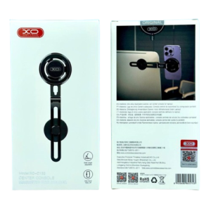 Holder XO C132 Tesla metal с магнитным кольцом для iPhone