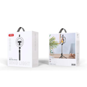 Монопод (трипод) XO SS12 95см Bluetooth с кольцевой лампой