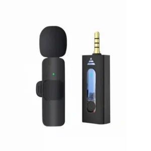 Беспроводной петличный микрофон K35 с разъемом Jack 3.5