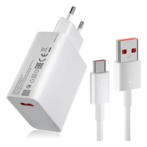 Мережевий зарядний пристрій Xiaomi 27W Type-C