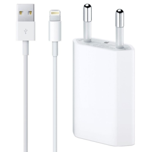 Адаптер Apple iPhone 5W USB + cabel Lightning (MD813ZM/A)
