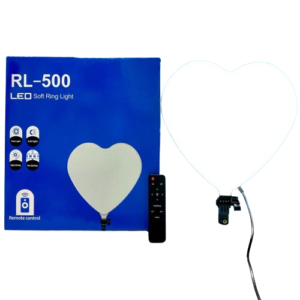 Кільцева світлодіодна Led Лампа Серце RL-500