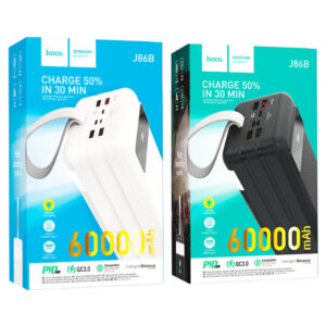 Power Bank Hoco J86B Electric 60000mAh