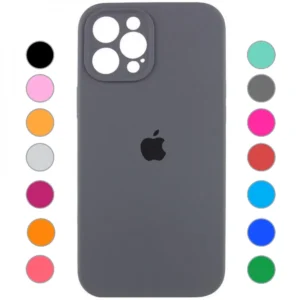 Чехол Silicone Case Separate Camera для Apple iPhone