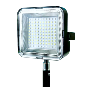 Портативна LED лампа MM-100D 8W для фотостудії 2400 mAh