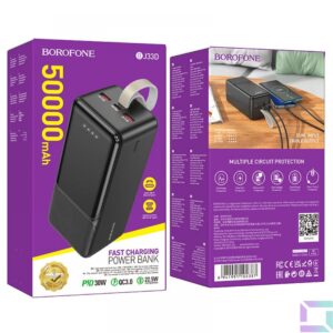 Power Bank Borofone BJ33D Creed 50000mAh
