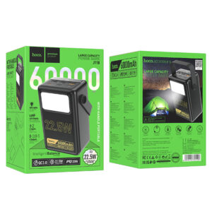 Power Bank Hoco J110 Powerful 60000mAh