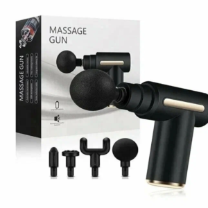 Ручной пистолет массажер Masage Pro вибрационный, 6 режимов