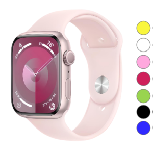 Ремінець для Apple Watch Silicone Classic 41 | 40 | 38 mm