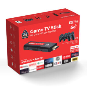 Портативная игровая консоль TV Stick 5G