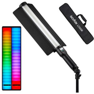 Портативна двостороння Led лампа BD-B6 RGB Light Stick