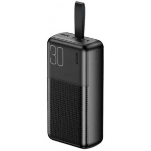 Повербанк XO PR199 30000 mAh Black