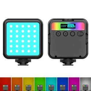 Портативне відеосвітло WL-R1 RGB 1200mAh 3000-7000K