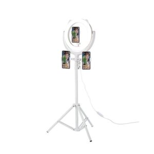 Кільцева LED лампа Remax CK-01 26см