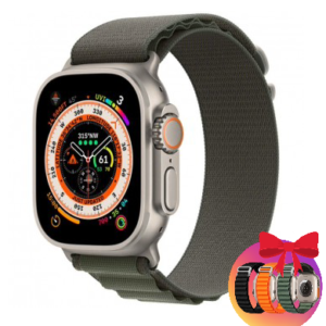 Опт копія Apple Watch Ultra 2 FULL 2024 NFC Titanium Case