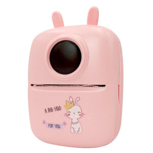 Портативный детский термопринтер Mini D7 Rabbit