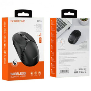 Мишка бездротова ігрова офісна оптична BOROFONE business wireless mouse BG5