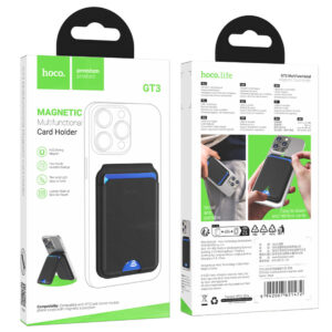 Card holder Hoco GT3 Idol multifunctional magnetic