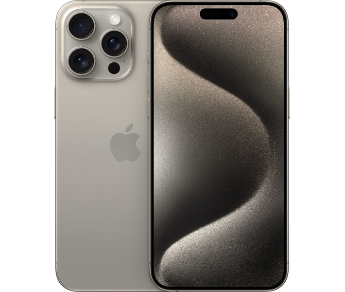 iPhone 15 Pro Max 256Gb R-sim Natural Titanium б/у