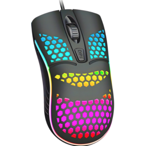 Мишка комп'ютерна дротова Gaming RX M802, KW-10 LED