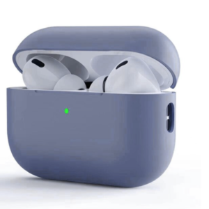 Silicone case for AirPods Pro 2 Lilack