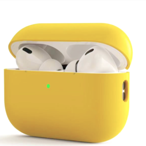 Silicone case for AirPods Pro 2 Yellow