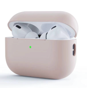 Silicone case for AirPods Pro 2 Pink sand