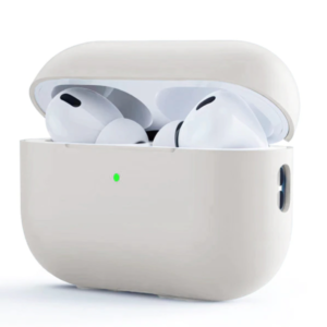 Silicone case for AirPods Pro 2 Beige