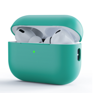 Silicone case for AirPods Pro 2 Turquoise