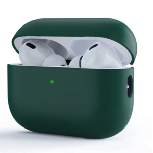 Silicone case for AirPods Pro 2 Dark Green