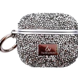 Чохол for AirPods Pro 2 Bling Grainy Diamond Box