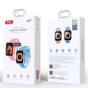 Детские часы Smart Watch XO GPS Children's Intelligent 4G