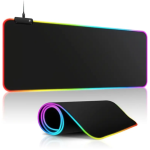 Килимок для миші 400х900мм з яскравим RGB-підсвічуванням