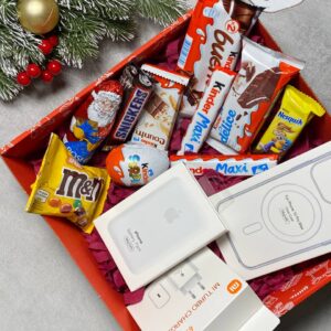 Подарунковий бокс Battery Pack + Kinder