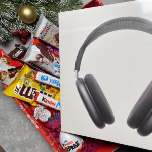 Подарунковий бокс Apple AirPods Max Black + Kinder