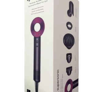 Фен для волос Dyson Supersonic Фуксия + 5 насадок