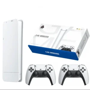 Игровая Приставка PS 5 Pro Game Stick 4K HDMI + 2 беспроводные джойстики