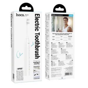 Ультразвукова зубна щітка Hoco + 4 насадки
