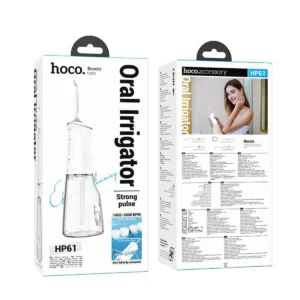 Іригатор HOCO HP61 ELECTRIC ORAL FLUSHING White
